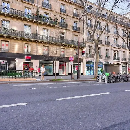 Bright And Comfortable For 4 People Lägenhet Paris